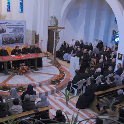 18 aprilie: Luncani: Întâlnirea cardinalului Braz de Aviz cu superiorii majori şi superioarele majore