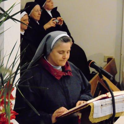 18 aprilie: Luncani: Întâlnirea cardinalului Braz de Aviz cu superiorii majori şi superioarele majore