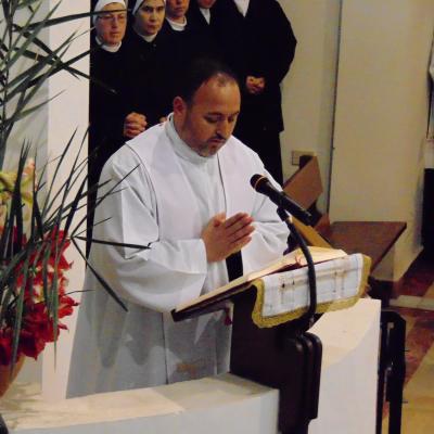 18 aprilie: Luncani: Întâlnirea cardinalului Braz de Aviz cu superiorii majori şi superioarele majore