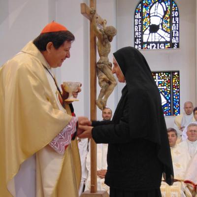 18 aprilie: Luncani: Întâlnirea cardinalului Braz de Aviz cu superiorii majori şi superioarele majore