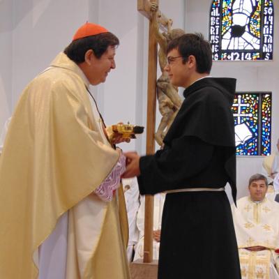 18 aprilie: Luncani: Întâlnirea cardinalului Braz de Aviz cu superiorii majori şi superioarele majore