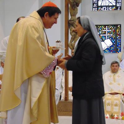 18 aprilie: Luncani: Întâlnirea cardinalului Braz de Aviz cu superiorii majori şi superioarele majore