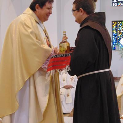 18 aprilie: Luncani: Întâlnirea cardinalului Braz de Aviz cu superiorii majori şi superioarele majore