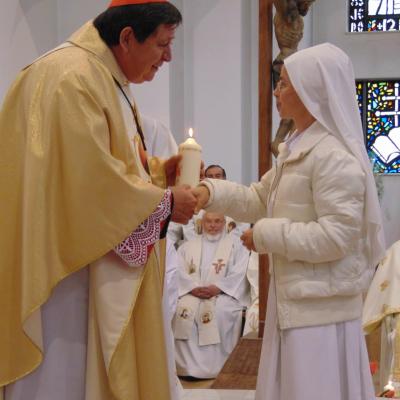 18 aprilie: Luncani: Întâlnirea cardinalului Braz de Aviz cu superiorii majori şi superioarele majore