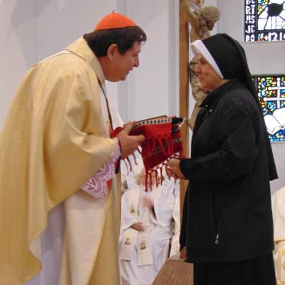 18 aprilie: Luncani: Întâlnirea cardinalului Braz de Aviz cu superiorii majori şi superioarele majore