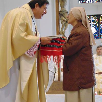 18 aprilie: Luncani: Întâlnirea cardinalului Braz de Aviz cu superiorii majori şi superioarele majore