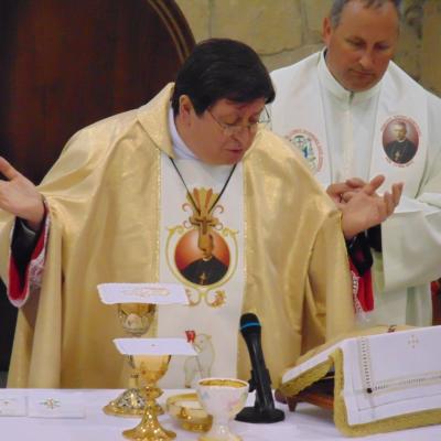 18 aprilie: Luncani: Întâlnirea cardinalului Braz de Aviz cu superiorii majori şi superioarele majore
