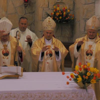 18 aprilie: Luncani: Întâlnirea cardinalului Braz de Aviz cu superiorii majori şi superioarele majore