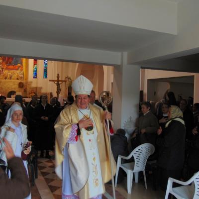 18 aprilie: Luncani: Întâlnirea cardinalului Braz de Aviz cu superiorii majori şi superioarele majore
