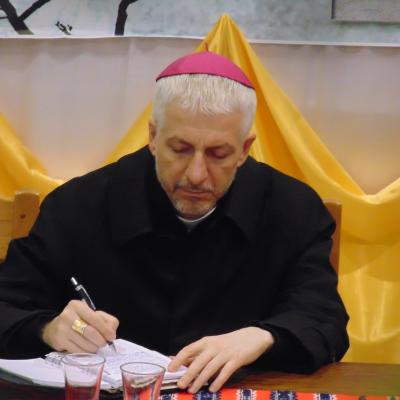 18 aprilie: Luncani: Întâlnirea cardinalului Braz de Aviz cu superiorii majori şi superioarele majore