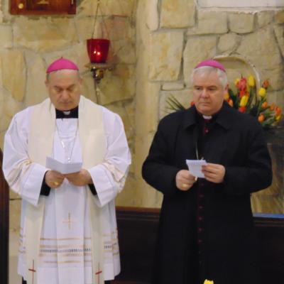 18 aprilie: Luncani: Întâlnirea cardinalului Braz de Aviz cu superiorii majori şi superioarele majore