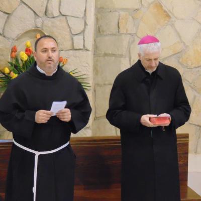 18 aprilie: Luncani: Întâlnirea cardinalului Braz de Aviz cu superiorii majori şi superioarele majore