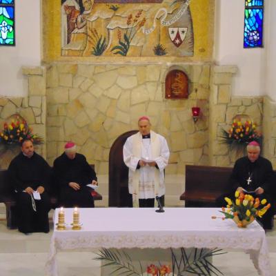 18 aprilie: Luncani: Întâlnirea cardinalului Braz de Aviz cu superiorii majori şi superioarele majore