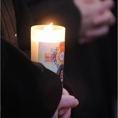 19 aprilie: Iaşi: Liturghie dedicată persoanelor consacrate, prezidată de cardinalul João Braz de Aviz