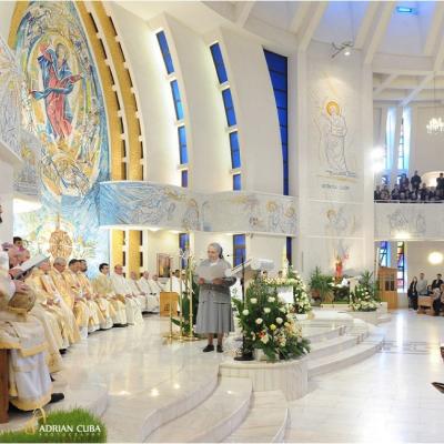 19 aprilie: Iaşi: Liturghie dedicată persoanelor consacrate, prezidată de cardinalul João Braz de Aviz