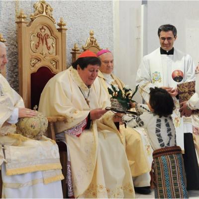 19 aprilie: Iaşi: Liturghie dedicată persoanelor consacrate, prezidată de cardinalul João Braz de Aviz