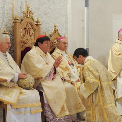 19 aprilie: Iaşi: Liturghie dedicată persoanelor consacrate, prezidată de cardinalul João Braz de Aviz