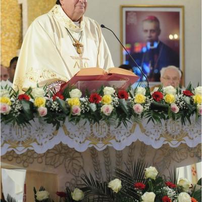19 aprilie: Iaşi: Liturghie dedicată persoanelor consacrate, prezidată de cardinalul João Braz de Aviz
