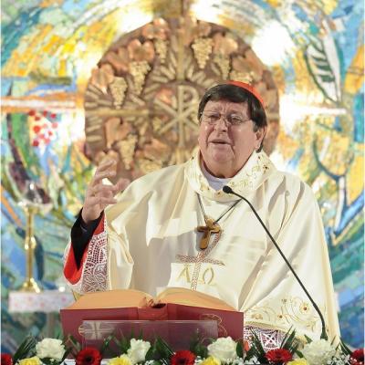 19 aprilie: Iaşi: Liturghie dedicată persoanelor consacrate, prezidată de cardinalul João Braz de Aviz