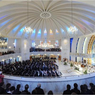 19 aprilie: Iaşi: Liturghie dedicată persoanelor consacrate, prezidată de cardinalul João Braz de Aviz