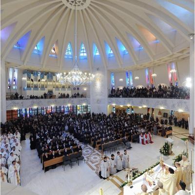 19 aprilie: Iaşi: Liturghie dedicată persoanelor consacrate, prezidată de cardinalul João Braz de Aviz