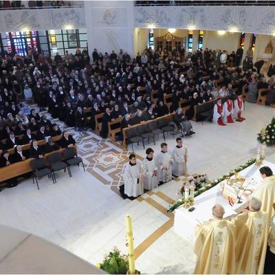 19 aprilie: Iaşi: Liturghie dedicată persoanelor consacrate, prezidată de cardinalul João Braz de Aviz