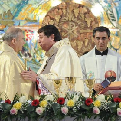 19 aprilie: Iaşi: Liturghie dedicată persoanelor consacrate, prezidată de cardinalul João Braz de Aviz