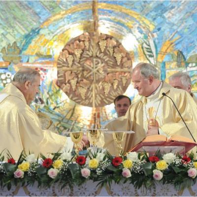 19 aprilie: Iaşi: Liturghie dedicată persoanelor consacrate, prezidată de cardinalul João Braz de Aviz