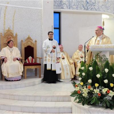 19 aprilie: Iaşi: Liturghie dedicată persoanelor consacrate, prezidată de cardinalul João Braz de Aviz