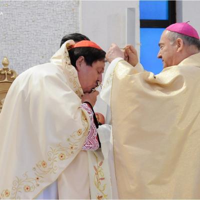 19 aprilie: Iaşi: Liturghie dedicată persoanelor consacrate, prezidată de cardinalul João Braz de Aviz