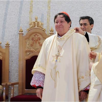 19 aprilie: Iaşi: Liturghie dedicată persoanelor consacrate, prezidată de cardinalul João Braz de Aviz