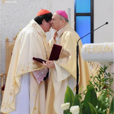 19 aprilie: Iaşi: Liturghie dedicată persoanelor consacrate, prezidată de cardinalul João Braz de Aviz