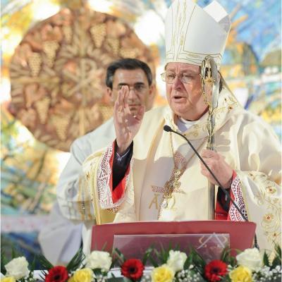 19 aprilie: Iaşi: Liturghie dedicată persoanelor consacrate, prezidată de cardinalul João Braz de Aviz