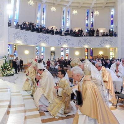 19 aprilie: Iaşi: Liturghie dedicată persoanelor consacrate, prezidată de cardinalul João Braz de Aviz