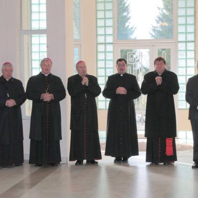 19 aprilie: Iaşi: Vizita cardinalului João Braz de Aviz la Institutul Teologic Romano-Catolic "Sfântul Iosif"