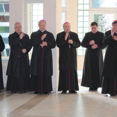 19 aprilie: Iaşi: Vizita cardinalului João Braz de Aviz la Institutul Teologic Romano-Catolic "Sfântul Iosif"