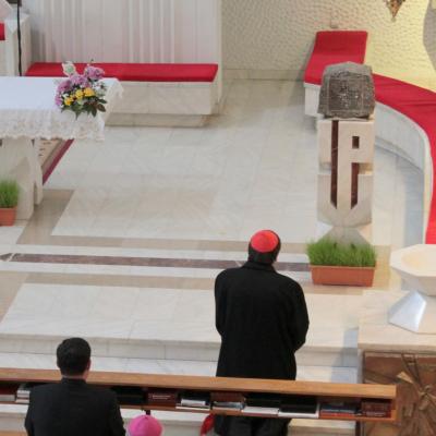 19 aprilie: Iaşi: Vizita cardinalului João Braz de Aviz la Institutul Teologic Romano-Catolic "Sfântul Iosif"