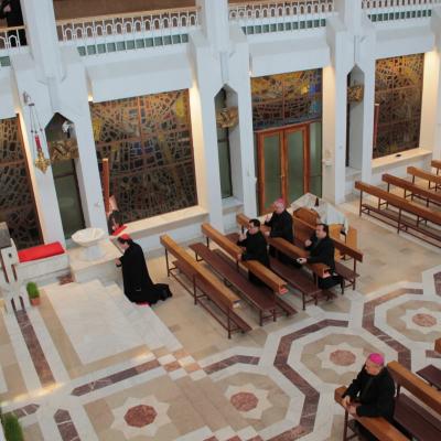 19 aprilie: Iaşi: Vizita cardinalului João Braz de Aviz la Institutul Teologic Romano-Catolic "Sfântul Iosif"