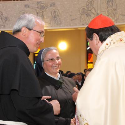19 aprilie: Iaşi: Liturghie dedicată persoanelor consacrate, prezidată de cardinalul João Braz de Aviz. Foto: Ionuţ-Gabriel Giurgică