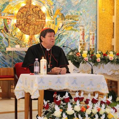 19 aprilie: Iaşi: Liturghie dedicată persoanelor consacrate, prezidată de cardinalul João Braz de Aviz. Foto: Ionuţ-Gabriel Giurgică