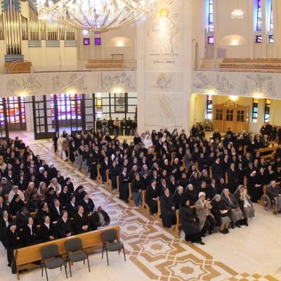 19 aprilie: Iaşi: Liturghie dedicată persoanelor consacrate, prezidată de cardinalul João Braz de Aviz. Foto: Ionuţ-Gabriel Giurgică