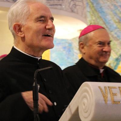 19 aprilie: Iaşi: Liturghie dedicată persoanelor consacrate, prezidată de cardinalul João Braz de Aviz. Foto: Ionuţ-Gabriel Giurgică
