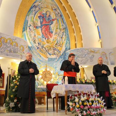 19 aprilie: Iaşi: Liturghie dedicată persoanelor consacrate, prezidată de cardinalul João Braz de Aviz. Foto: Ionuţ-Gabriel Giurgică