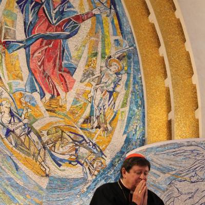 19 aprilie: Iaşi: Liturghie dedicată persoanelor consacrate, prezidată de cardinalul João Braz de Aviz. Foto: Ionuţ-Gabriel Giurgică