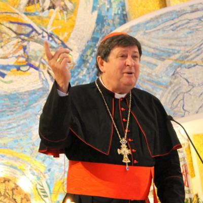 19 aprilie: Iaşi: Liturghie dedicată persoanelor consacrate, prezidată de cardinalul João Braz de Aviz. Foto: Ionuţ-Gabriel Giurgică