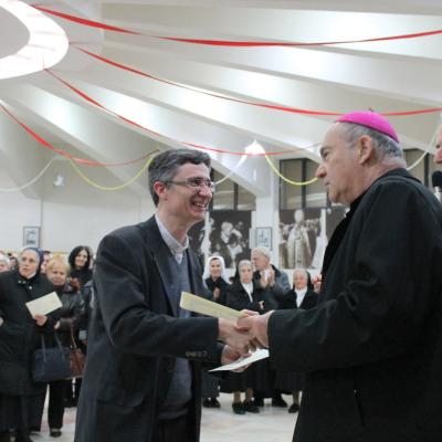 19 aprilie: Iaşi: Liturghie dedicată persoanelor consacrate, prezidată de cardinalul João Braz de Aviz. Foto: Ionuţ-Gabriel Giurgică