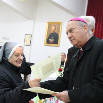 19 aprilie: Iaşi: Liturghie dedicată persoanelor consacrate, prezidată de cardinalul João Braz de Aviz. Foto: Ionuţ-Gabriel Giurgică
