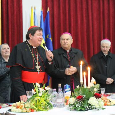 19 aprilie: Iaşi: Liturghie dedicată persoanelor consacrate, prezidată de cardinalul João Braz de Aviz. Foto: Ionuţ-Gabriel Giurgică
