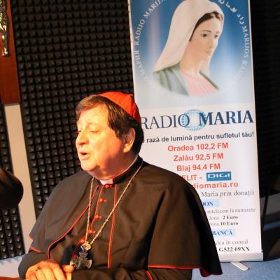 19 aprilie: Iaşi: Liturghie dedicată persoanelor consacrate, prezidată de cardinalul João Braz de Aviz. Foto: Ionuţ-Gabriel Giurgică