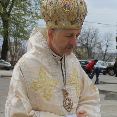 19 aprilie: Iaşi: Liturghie dedicată persoanelor consacrate, prezidată de cardinalul João Braz de Aviz. Foto: Ionuţ-Gabriel Giurgică